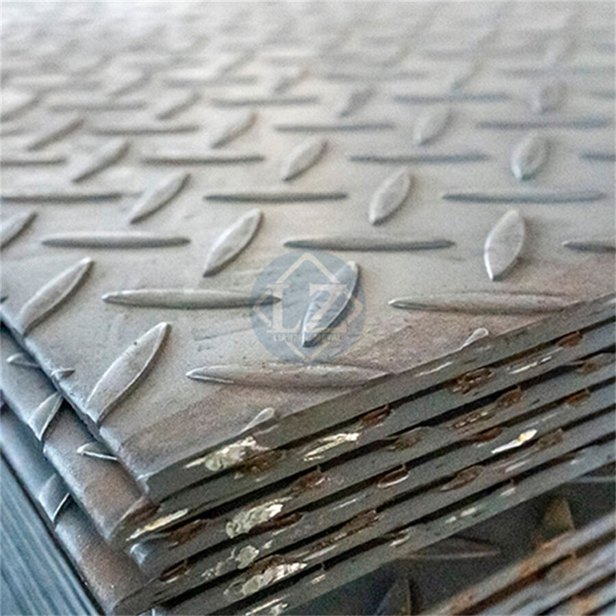 Mild Steel Embossed Plate