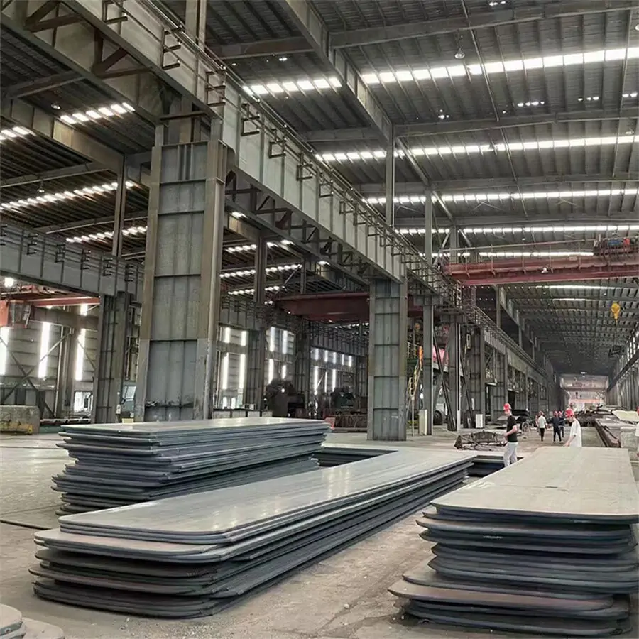 Hot Rolled Mild Steel Plate