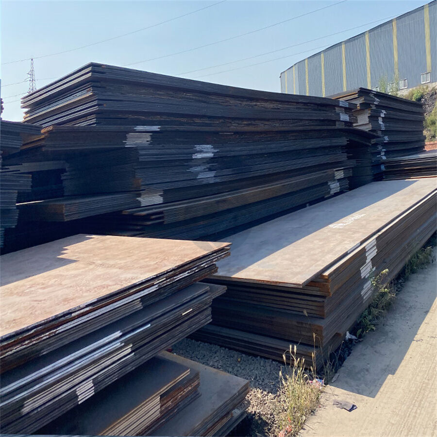 Hot Rolled Mild Steel Plate