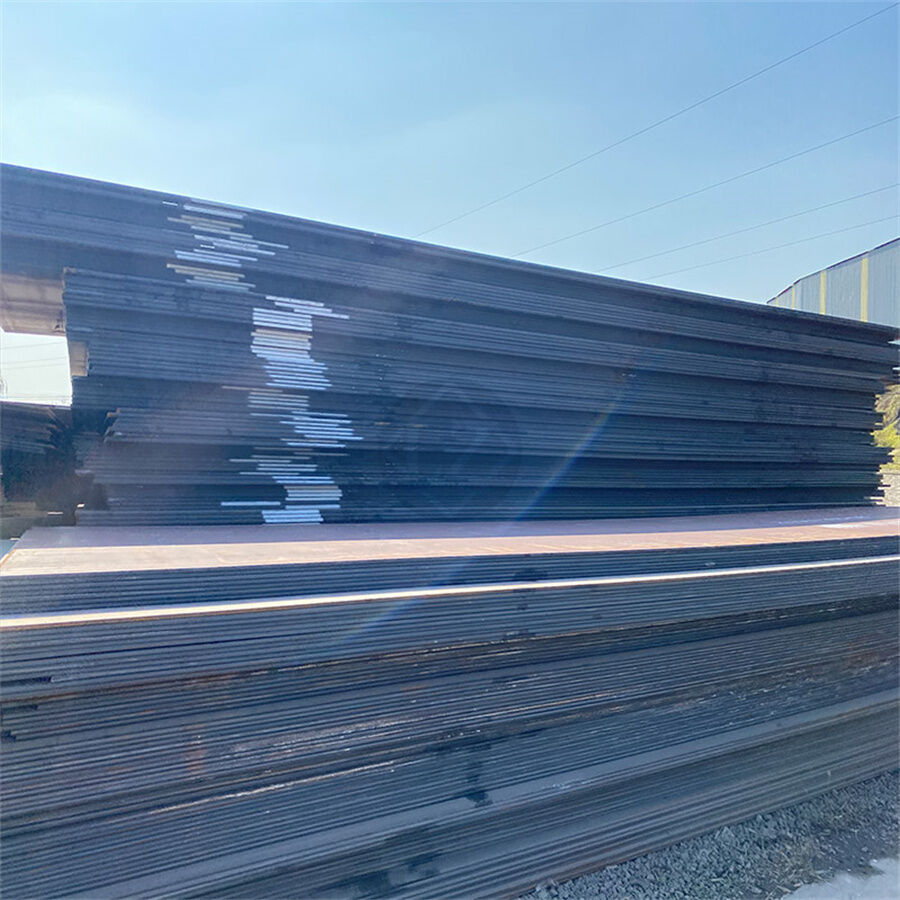 Hot Rolled Mild Steel Plate