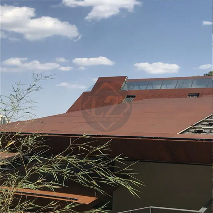 Corten Sheet in Coil
