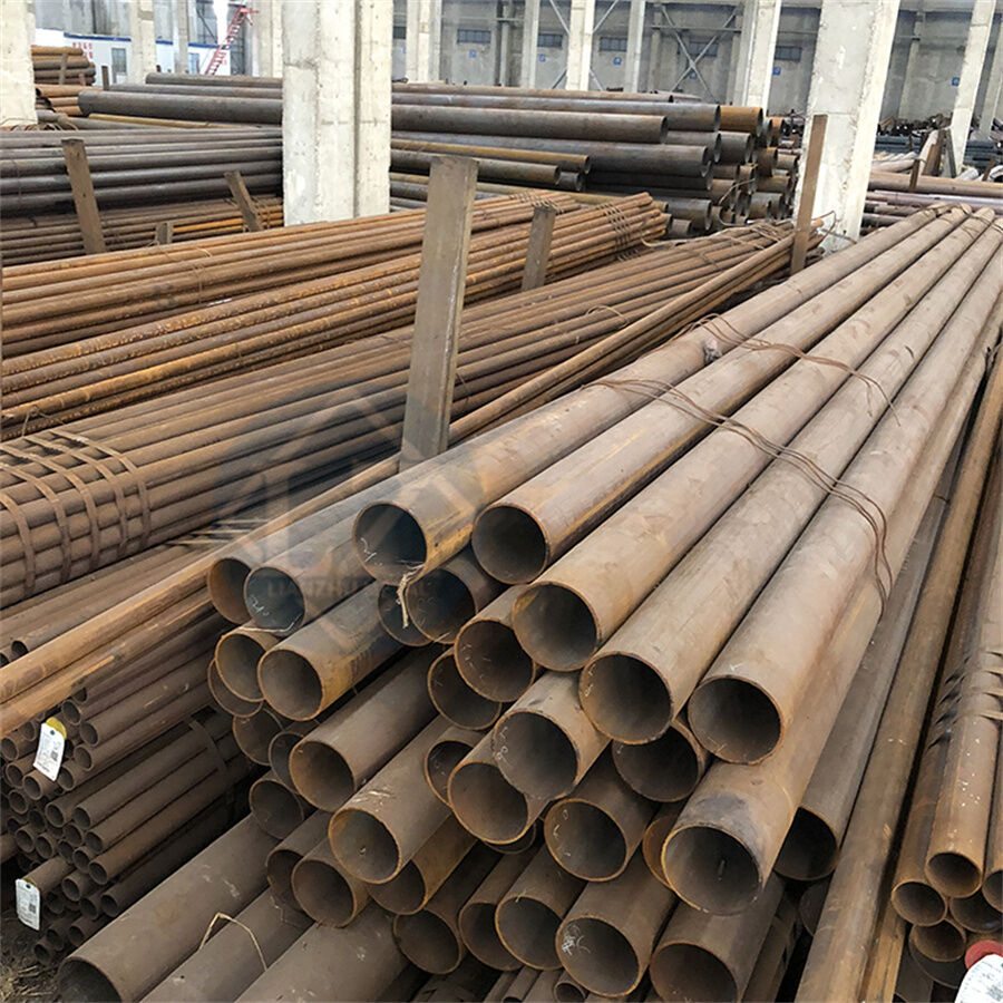 S235jr Carbon Steel Round Pipe