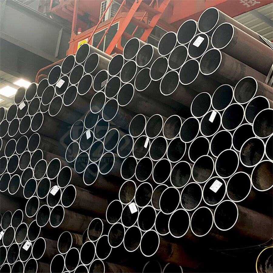 S235jr Carbon Steel Round Pipe