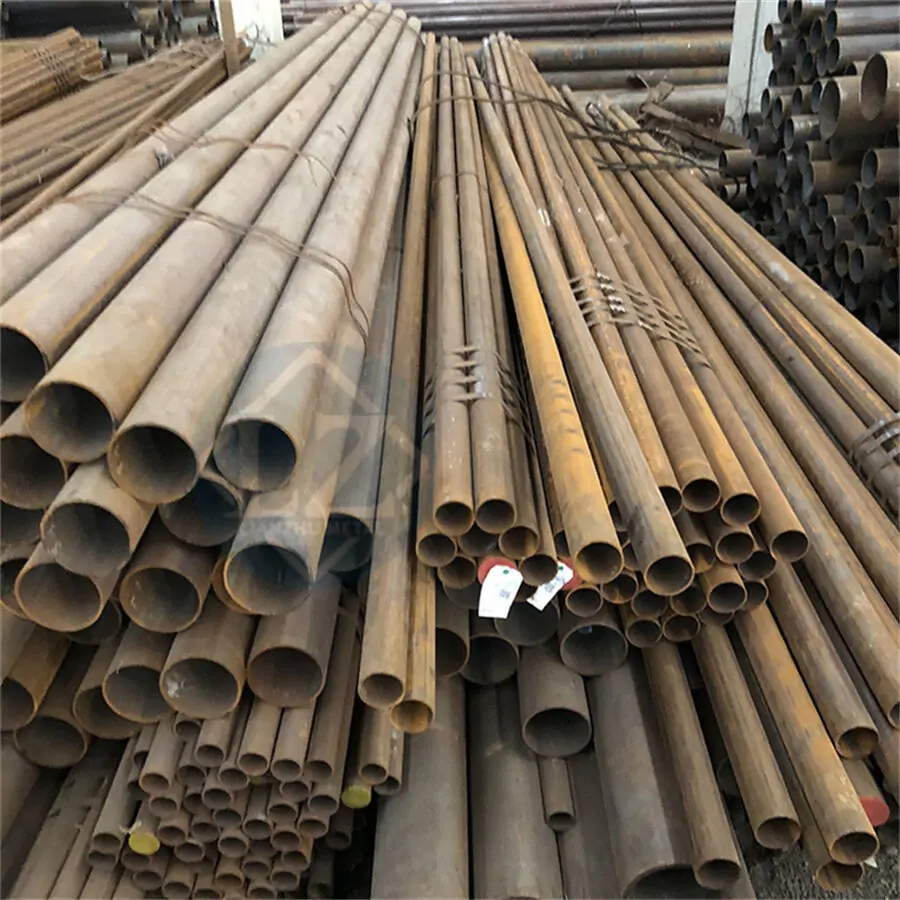 S235jr Carbon Steel Round Pipe