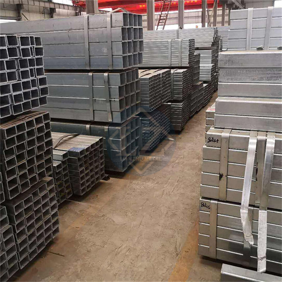Q195 Carbon Steel Rectangle Pipe