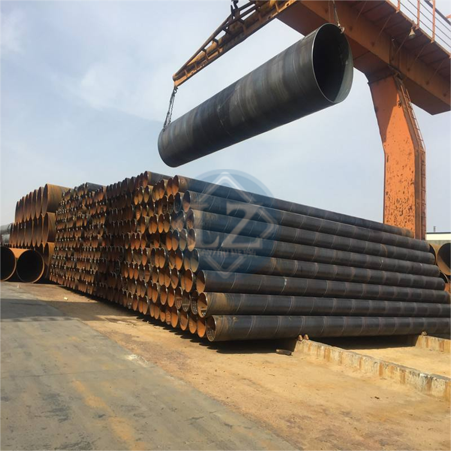 Carbon Steel Spiral Welded Pipe