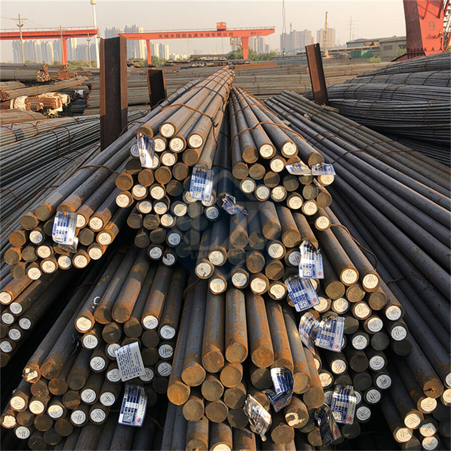 Q345 Steel Round Bar