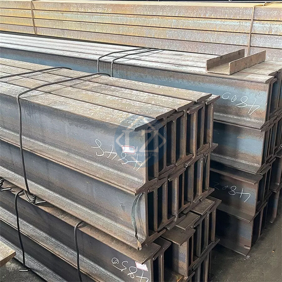 Q235B Mild Steel H I Beams