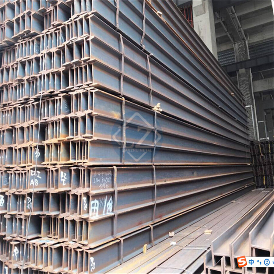Q235B Mild Steel H I Beams