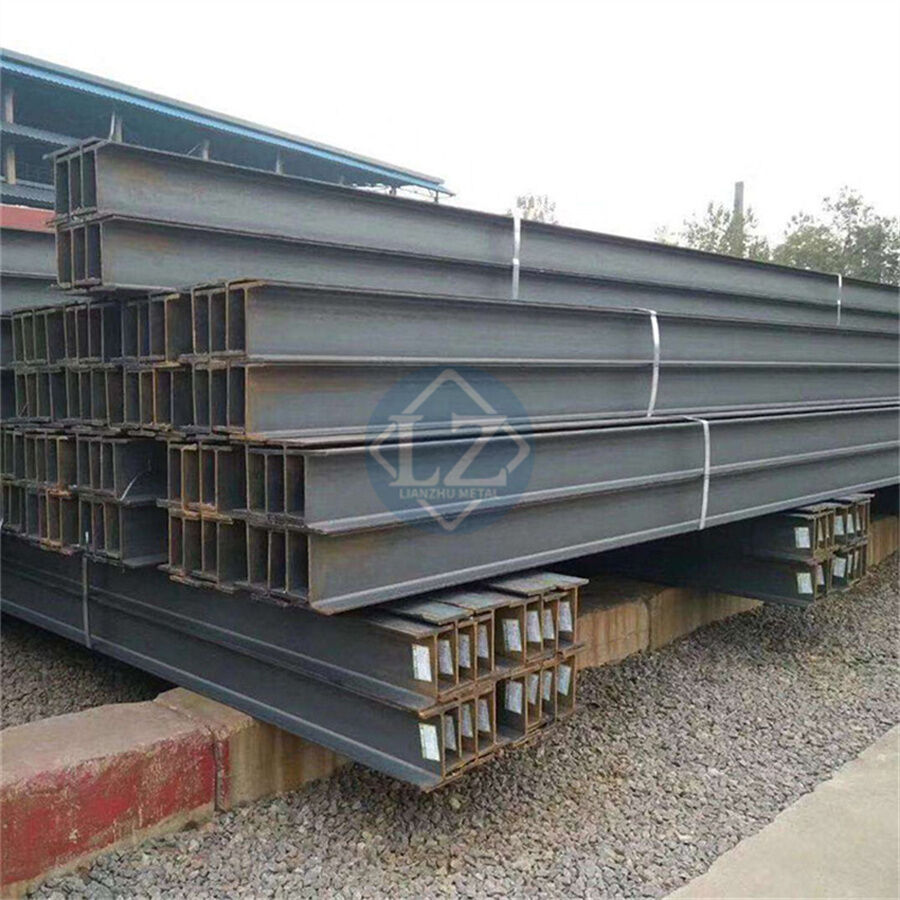 Q235B Mild Steel H I Beams