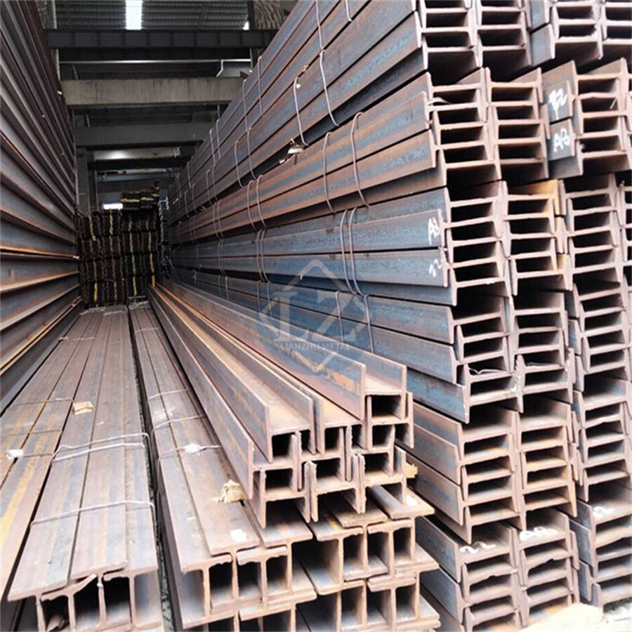 SS400 Carbon Steel H I Type Beams