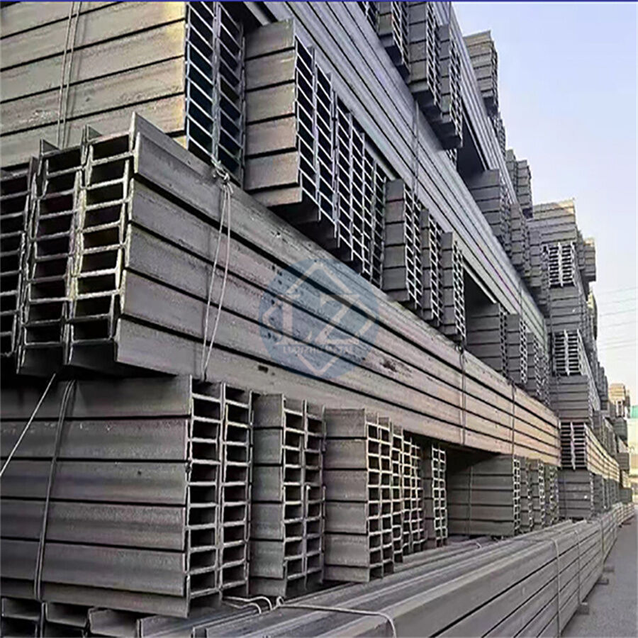 SS400 Carbon Steel H I Type Beams