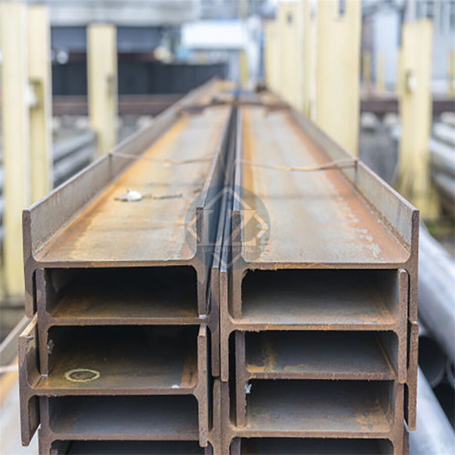 SS400 Carbon Steel H I Type Beams