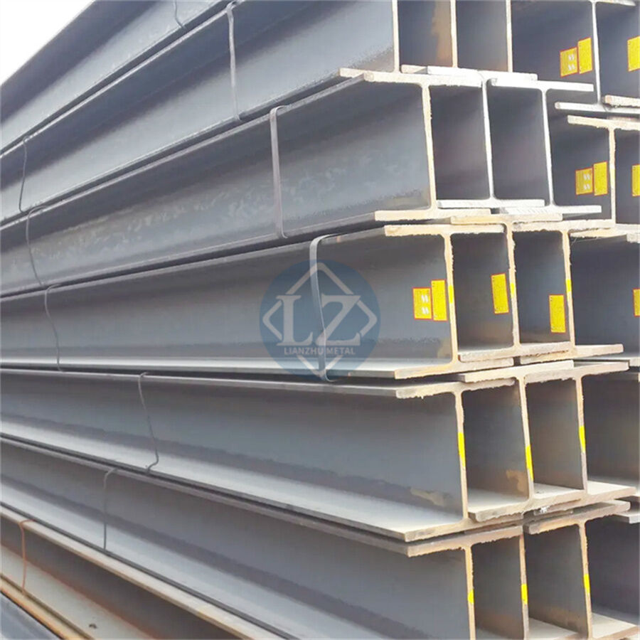SS400 Carbon Steel H I Type Beams