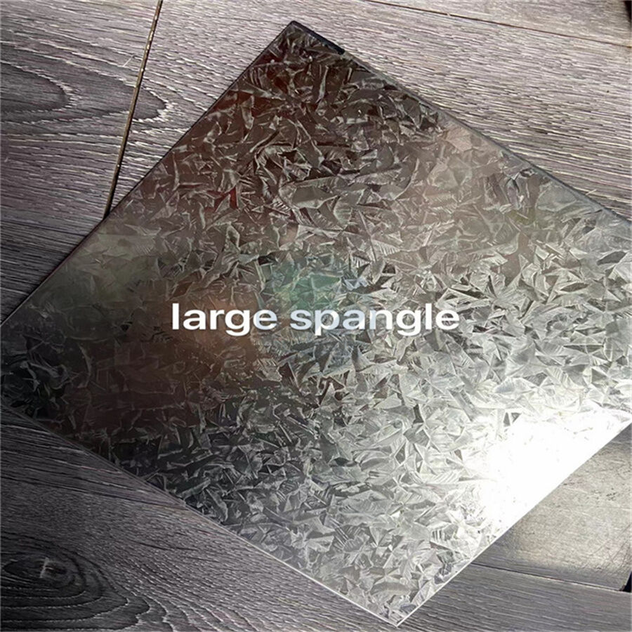 DX51D+Z Galvanized Steel Sheet