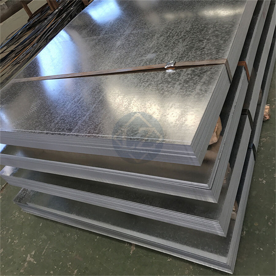 DX51D+Z Galvanized Steel Sheet