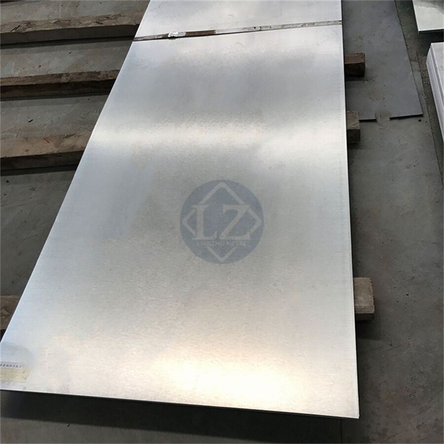 DX51D+Z Galvanized Steel Sheet