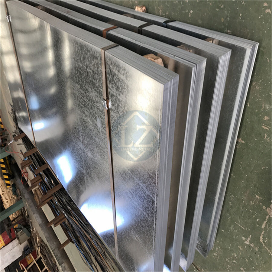 SPCC Galvanised Sheet