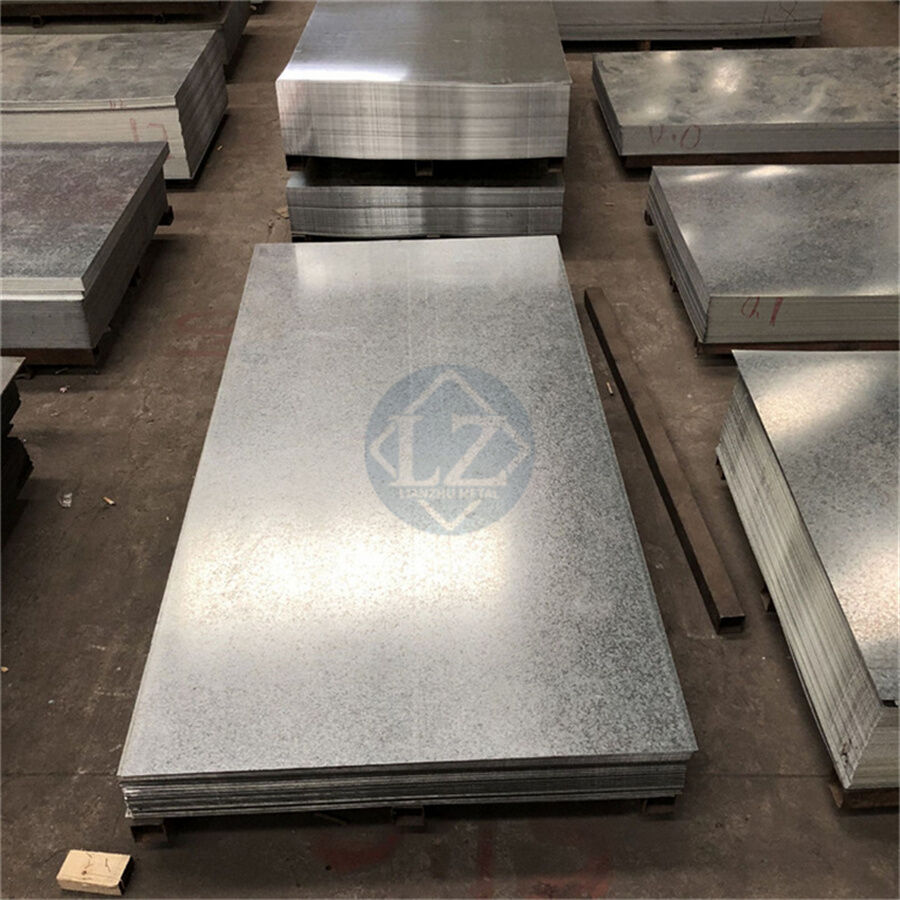SPCC Galvanised Sheet