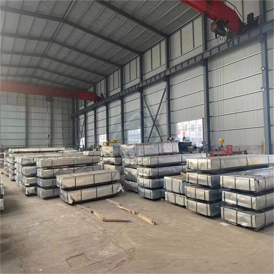SPCC Galvanised Sheet
