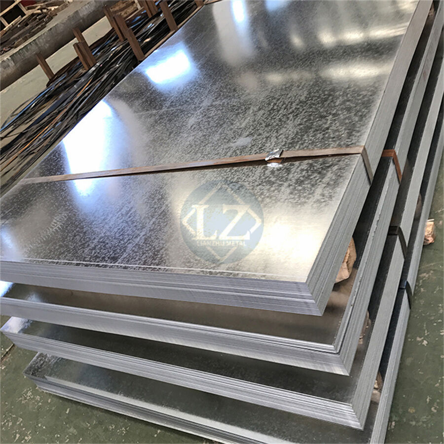 DX53D+Zinc Coating 30g Galvan Sheet
