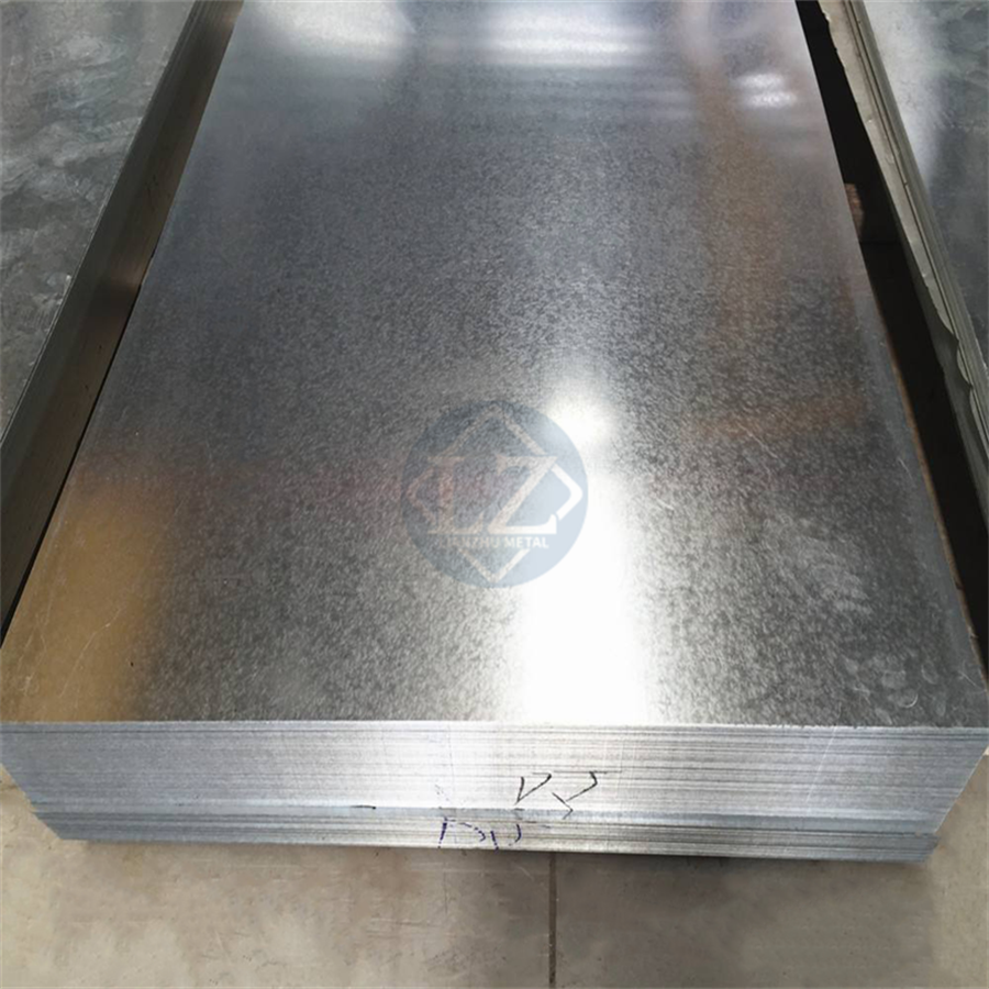 DX53D+Zinc Coating 30g Galvan Sheet