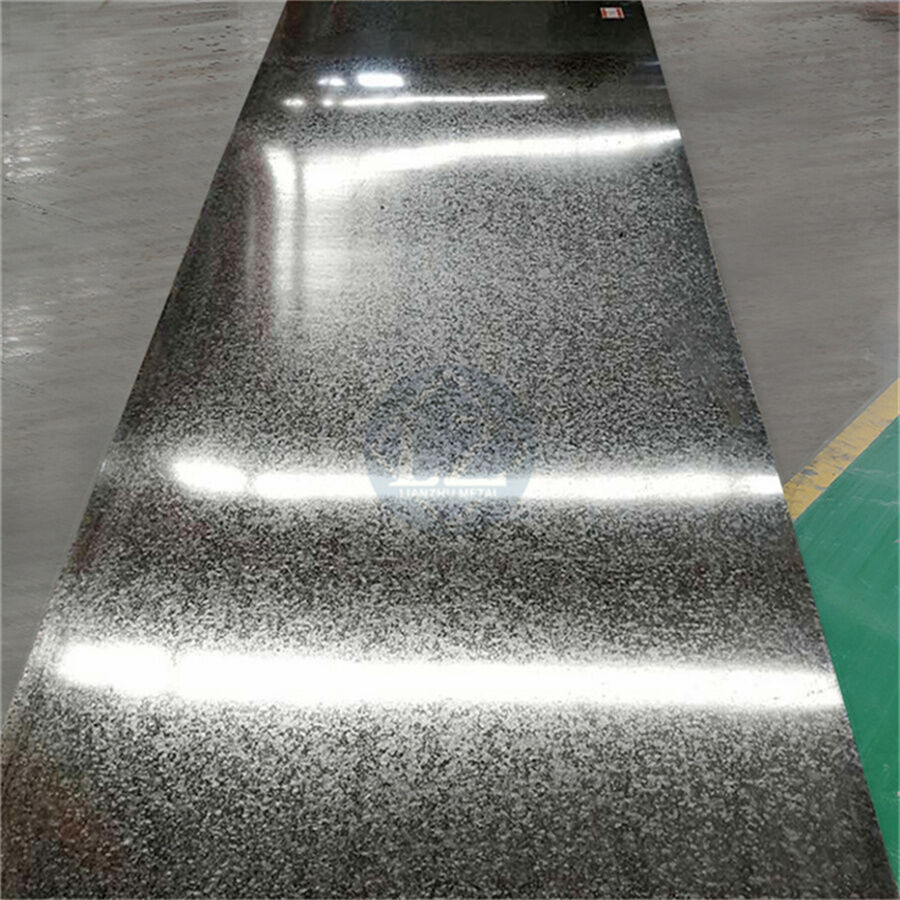 DX53D+Zinc Coating 30g Galvan Sheet