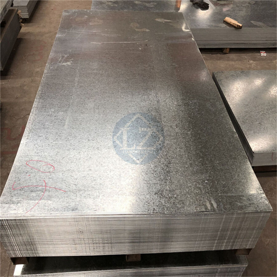 DX53D+Zinc Coating 30g Galvan Sheet