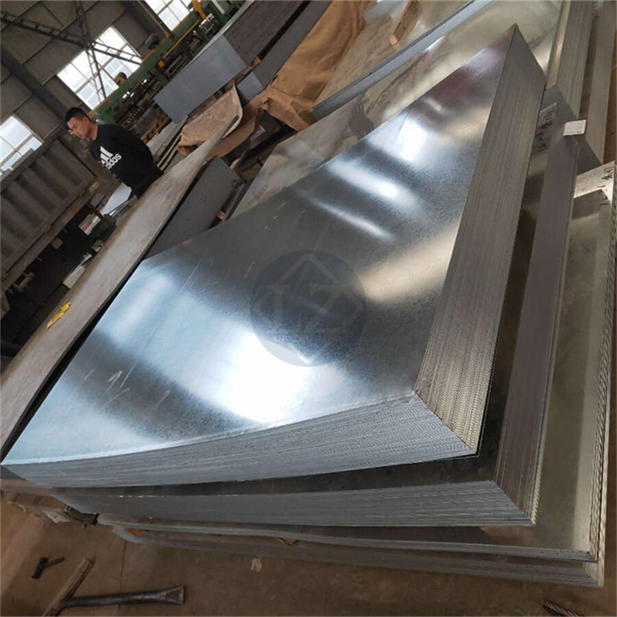 Small Spangle Galvanized Steel Sheet