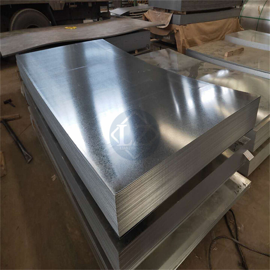 Small Spangle Galvanized Steel Sheet