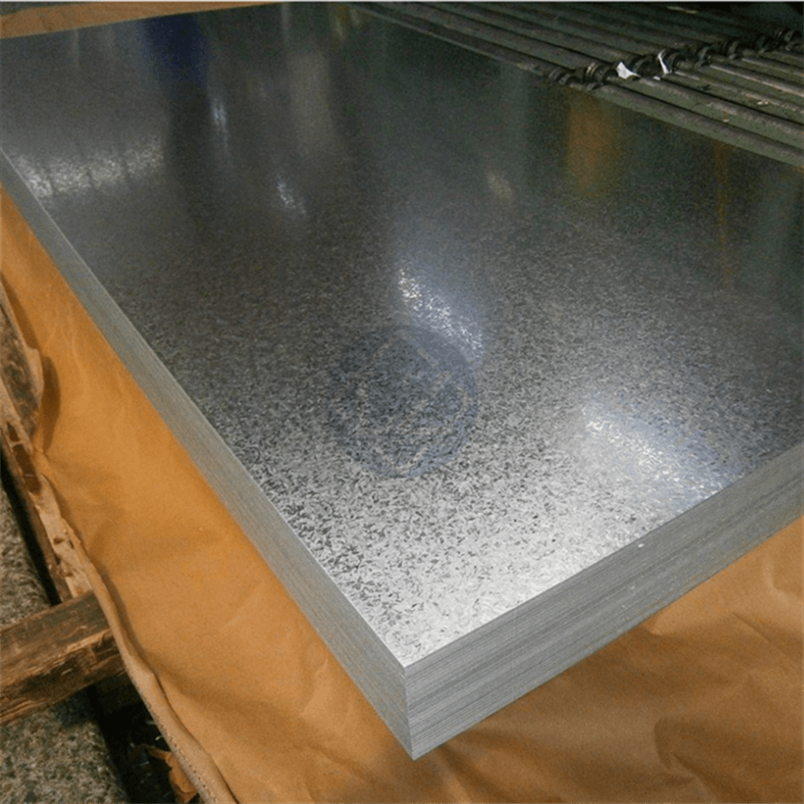 Small Spangle Galvanized Steel Sheet