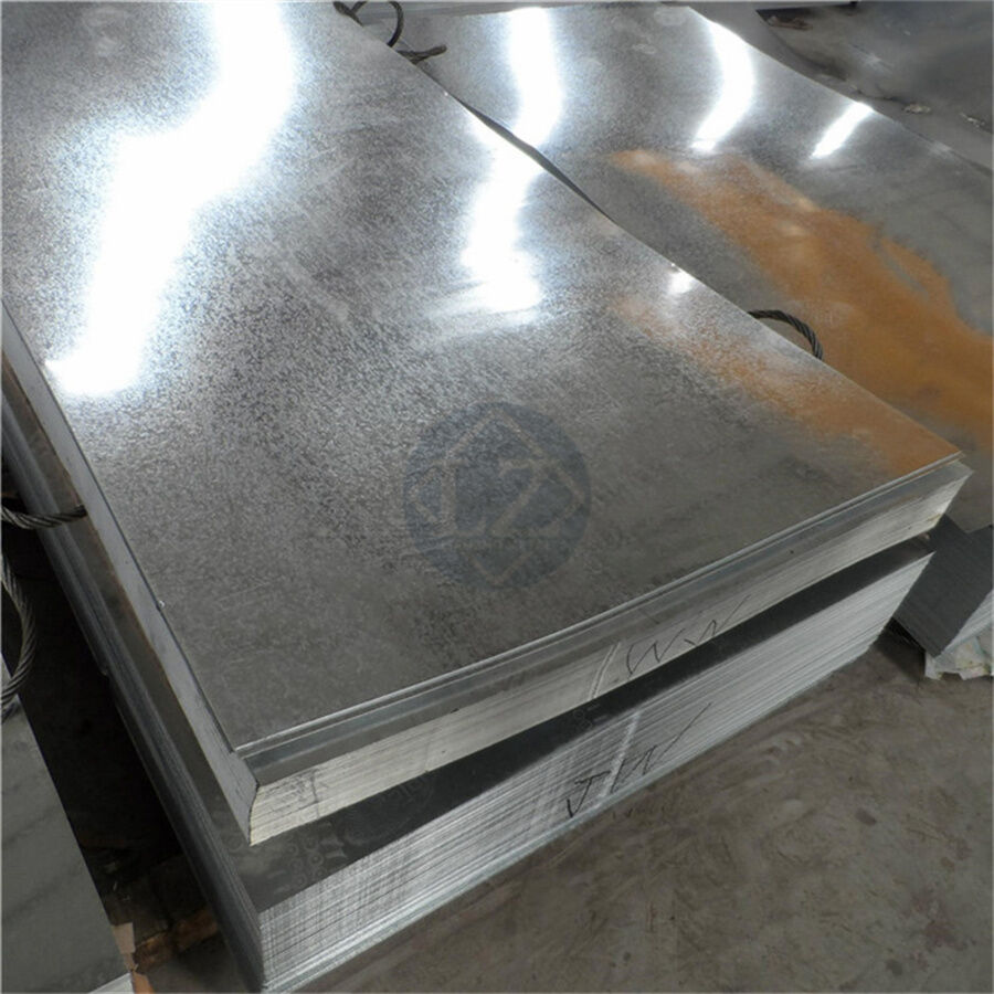 Large Spangle Gi Plate