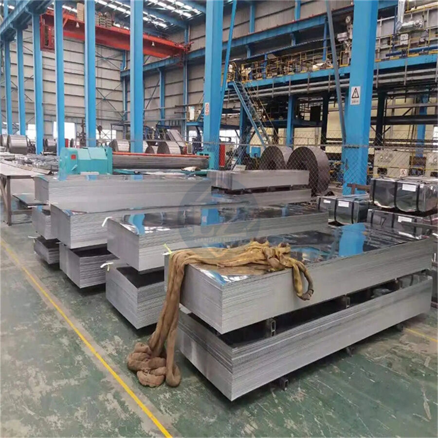 Large Spangle Gi Plate