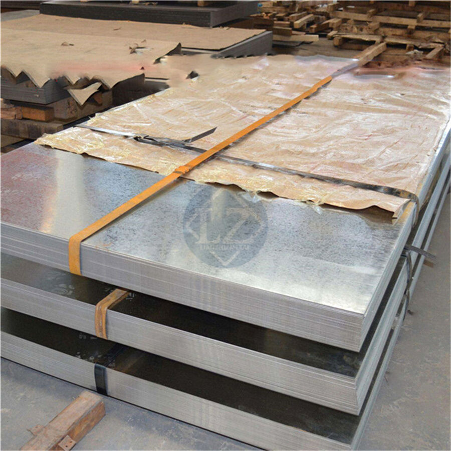Large Spangle Gi Plate