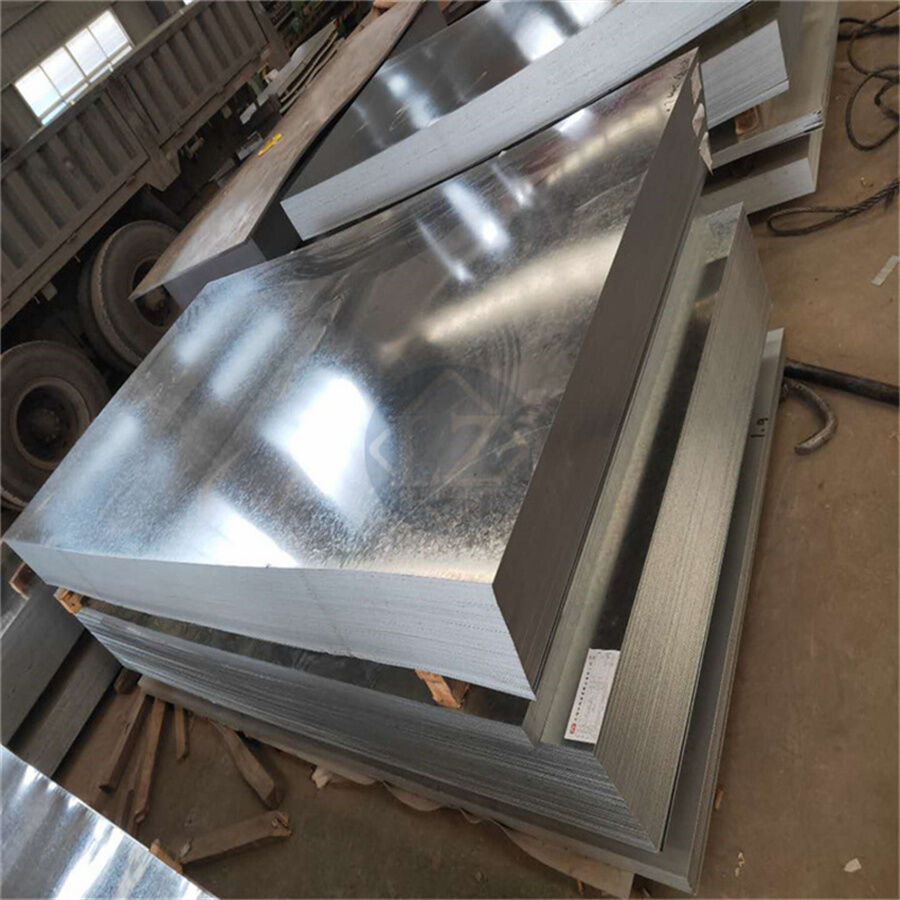 DX54D+Z Galvanized Sheet