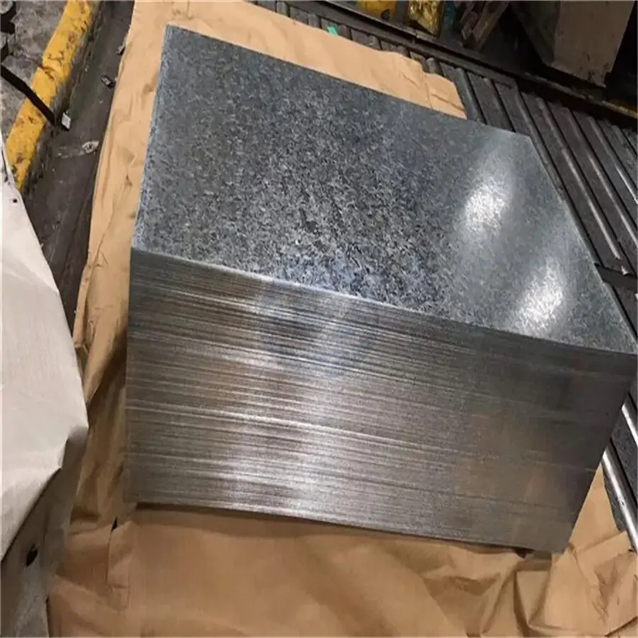 S250GD Galvanized Plate