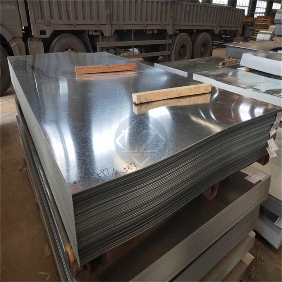 S250GD Galvanized Plate