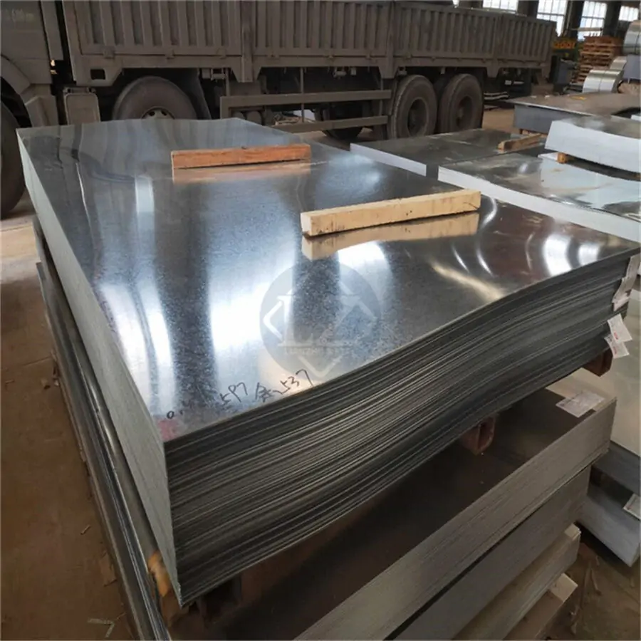 S250GD Galvanized Plate