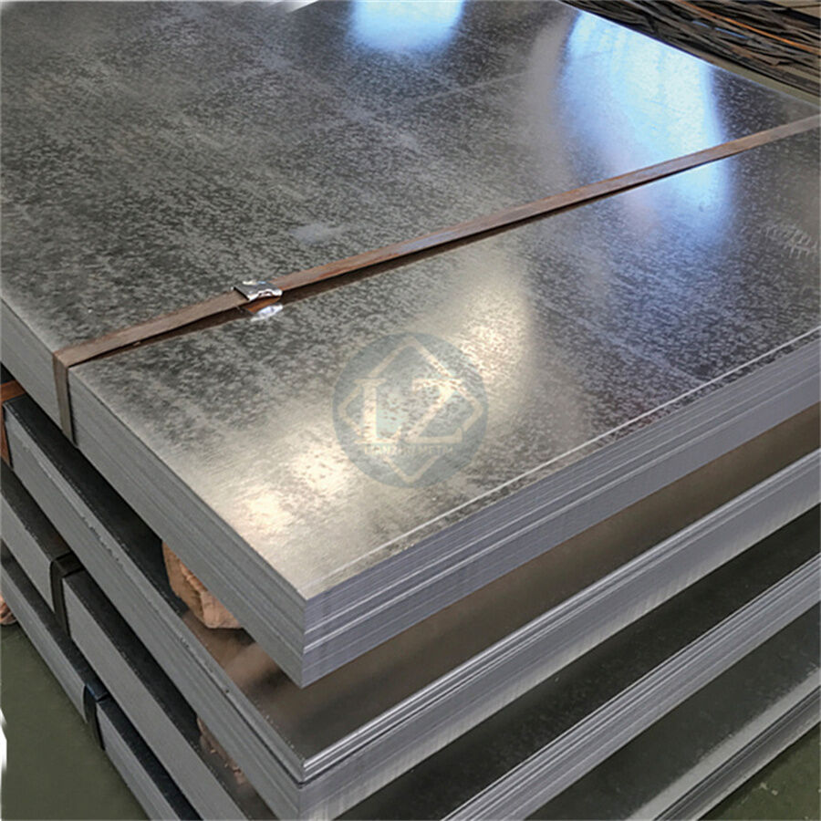 S550GD Galvanized Steel Sheet