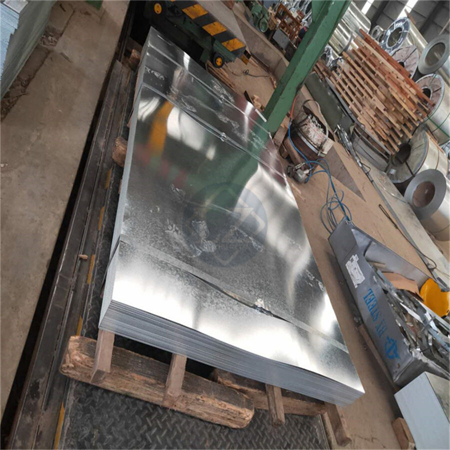 S550GD Galvanized Steel Sheet