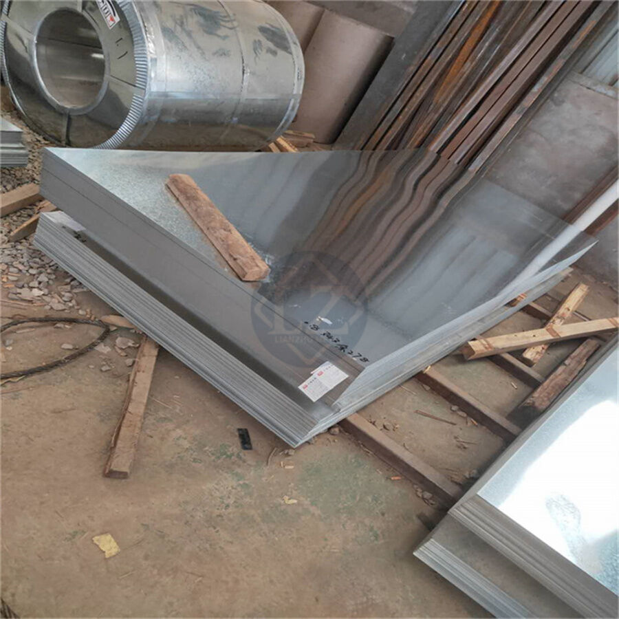 S550GD Galvanized Steel Sheet