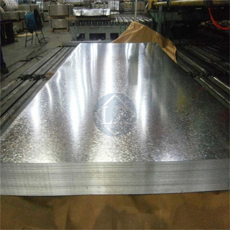 S550GD Galvanized Steel Sheet