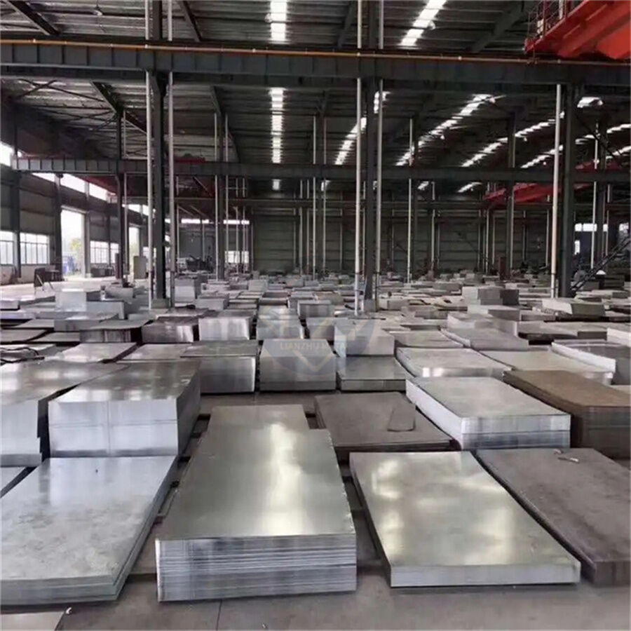 S550GD Galvanized Steel Sheet