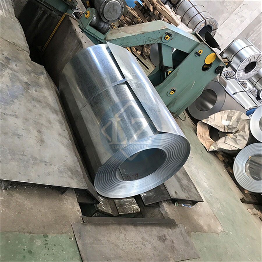 DX51D+Z Galvanized Steel Coils
