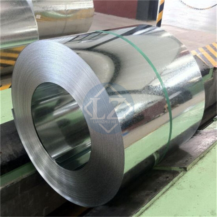 DX52D+Z Galvanized Steel Coils