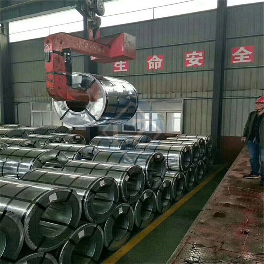 DX52D+Z Galvanized Steel Coils