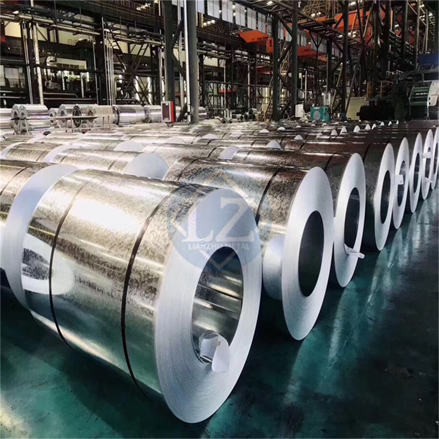 DX52D+Z Galvanized Steel Coils