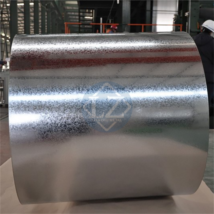 DX53D+Z Galvanized Steel Coils