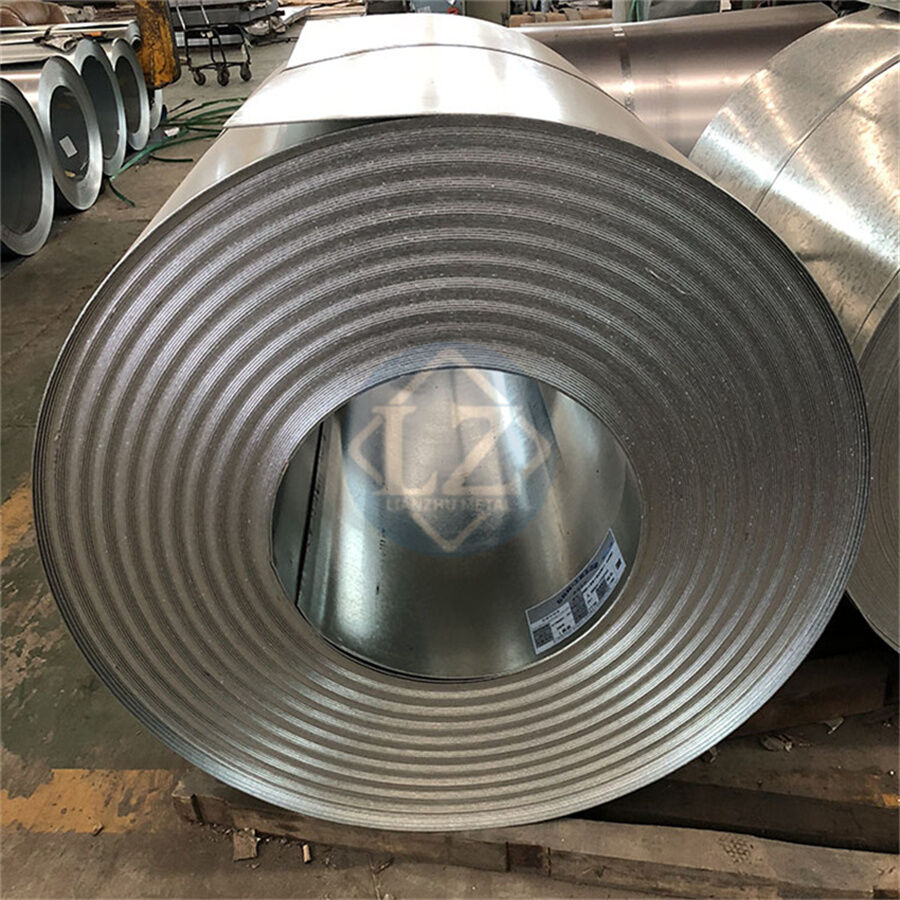 DX53D+Z Galvanized Steel Coils