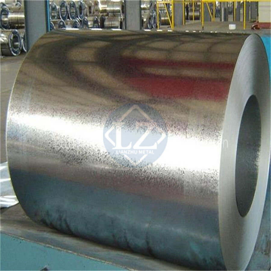 DX53D+Z Galvanized Steel Coils